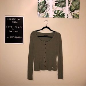 Abercrombie & Fitch | Knit Sweater Top